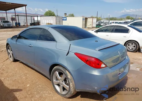 2007 Pontiac G6 Gt from USA, damaged, VIN 1G2ZH361274146733